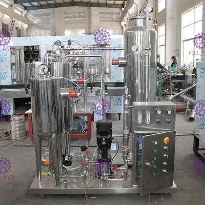A água gasosa 0.5T/H carbonatou a linha de produção do refresco
