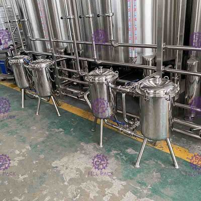 A água gasosa 0.5T/H carbonatou a linha de produção do refresco