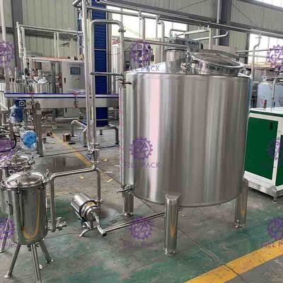 A água gasosa 0.5T/H carbonatou a linha de produção do refresco
