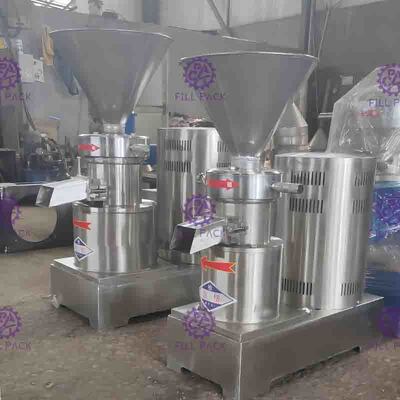 Tipo vertical máquina de processamento da manteiga do sésamo do amendoim de SUS304