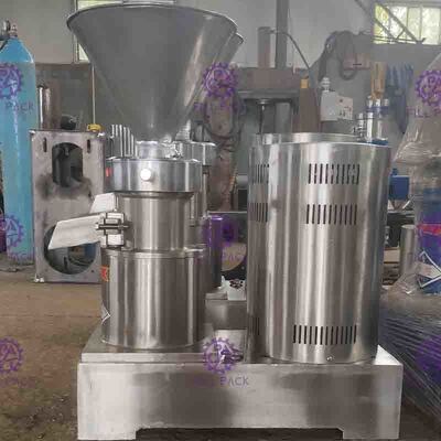 Tipo vertical máquina de processamento da manteiga do sésamo do amendoim de SUS304