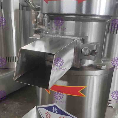 Tipo vertical máquina de processamento da manteiga do sésamo do amendoim de SUS304