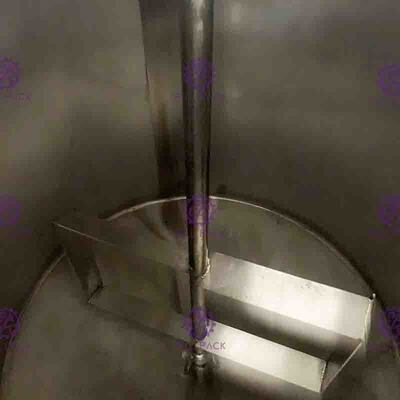 Melting pot/tanque elétricos do açúcar do aquecimento da parede dobro para a linha de produção do refresco