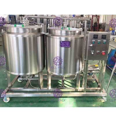 filtro do xarope da bebida 320kg para camada do equipamento de processamento a única SUS304 do refresco 1.5mm