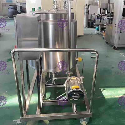 filtro do xarope da bebida 320kg para camada do equipamento de processamento a única SUS304 do refresco 1.5mm