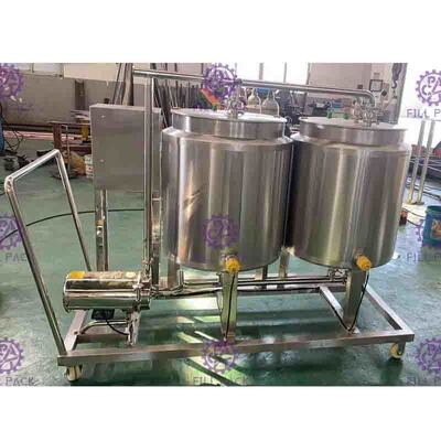 filtro do xarope da bebida 320kg para camada do equipamento de processamento a única SUS304 do refresco 1.5mm