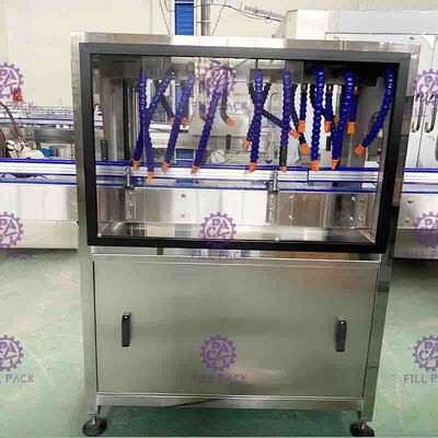 Máquina de secagem de aço inoxidável da garrafa do moboblock do ventilador de 304 redemoinhos para a linha de processamento do refresco