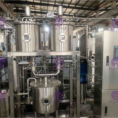 Refresco alto da relação que faz a máquina 9000L/H com bebida do CO2