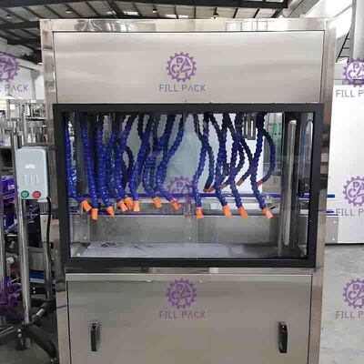 Única linha de processamento de sopro máquina de sopro do refresco de Knief da garrafa, secador forte do sopro da garrafa