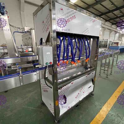 Única linha de processamento de sopro máquina de sopro do refresco de Knief da garrafa, secador forte do sopro da garrafa