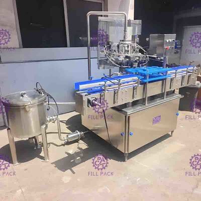 Linha de processamento máquina do refresco da garrafa do ANIMAL DE ESTIMAÇÃO de enchimento linear carbonatada da bebida
