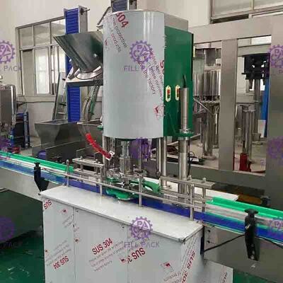 Linha de processamento máquina do refresco da garrafa do ANIMAL DE ESTIMAÇÃO de enchimento linear carbonatada da bebida