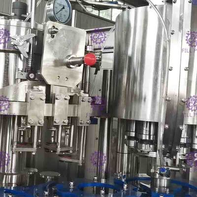 Vidro plástico carbonatado 3 do ANIMAL DE ESTIMAÇÃO da bebida da bebida em 1 máquina de engarrafamento/equipamento/linha/planta/sistema Monobloc