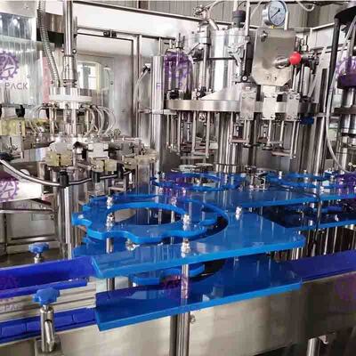 Vidro plástico carbonatado 3 do ANIMAL DE ESTIMAÇÃO da bebida da bebida em 1 máquina de engarrafamento/equipamento/linha/planta/sistema Monobloc
