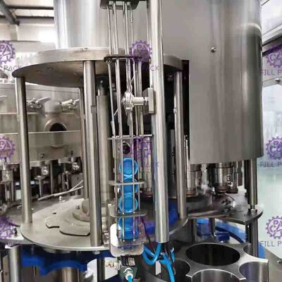 Vidro plástico carbonatado 3 do ANIMAL DE ESTIMAÇÃO da bebida da bebida em 1 máquina/equipamento/planta/sistema Monobloc da produção da garrafa