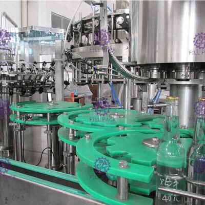 Vidro plástico carbonatado 3 do ANIMAL DE ESTIMAÇÃO do vinho do suco da água em 1 máquina/equipamento/planta/sistema Monobloc da produção da garrafa