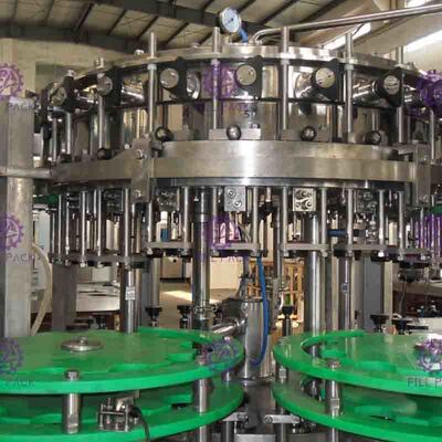 Vidro plástico carbonatado 3 do ANIMAL DE ESTIMAÇÃO do vinho do suco da água em 1 máquina/equipamento/planta/sistema Monobloc da produção da garrafa