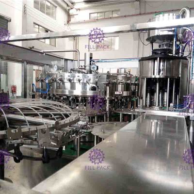 Vidro plástico 3 do ANIMAL DE ESTIMAÇÃO em 1 máquina/equipamento/planta/Syste Monobloc da produção da garrafa de água da bebida da bebida da soda