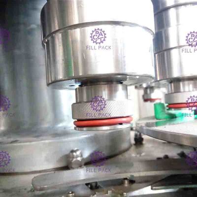 Vidro plástico 3 do ANIMAL DE ESTIMAÇÃO em 1 máquina de engarrafamento da água da bebida da bebida da soda/equipamento/linha/planta/sistema Monobloc