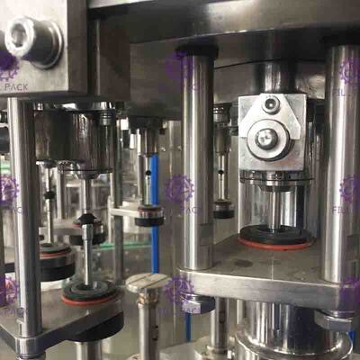 Vidro plástico 3 do ANIMAL DE ESTIMAÇÃO em 1 máquina de engarrafamento do vinho da água da bebida da bebida do gás/equipamento/planta Monobloc/sistema