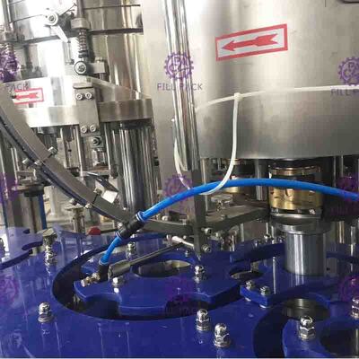 Vidro plástico 3 do ANIMAL DE ESTIMAÇÃO em 1 máquina de engarrafamento do vinho da água da bebida da bebida do gás/equipamento/planta Monobloc/sistema