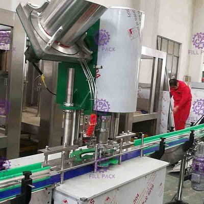 Linha de processamento do refresco da garrafa do ANIMAL DE ESTIMAÇÃO