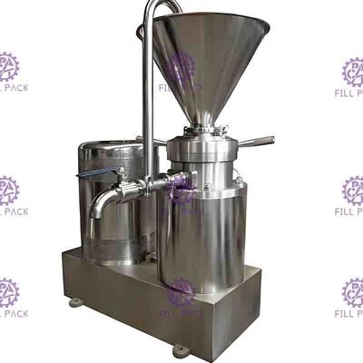 Tipo vertical máquina de processamento da manteiga do sésamo do amendoim de SUS304
