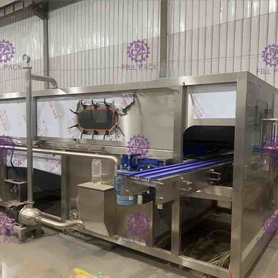 Máquina refrigerando engarrafada Flavored estábulo do suco de aço inoxidável