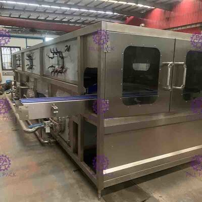 Máquina refrigerando pura do chá de gelo do esterilizador da máquina de embalagem da garrafa do pulverizador de água