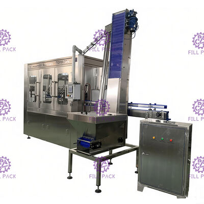 Planta de enchimento do PLC Monoblock