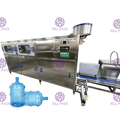 Auto máquina de enchimento asséptica da água
