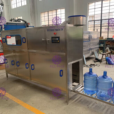 máquina de enchimento 3 in-1