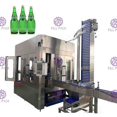 máquina de enchimento da água de soda
