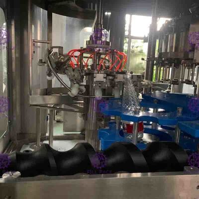 máquina de enchimento da água de soda
