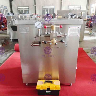 Homogenizador de alta pressão de 3000LPH 25MPa Microfluidics para Juice Milk