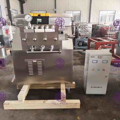 Homogenizador de alta pressão de 3000LPH 25MPa Microfluidics para Juice Milk
