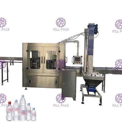máquina 3-In-1 tampando de enchimento de lavagem