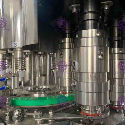 Garrafa plástica estéril Monoblock 0.5MPA asséptico da máquina de enchimento 0.5L da água da alta segurança