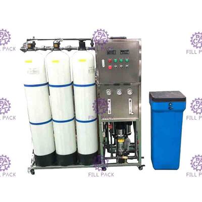 Máquina de tratamento de água potável por osmose inversa 250LPH