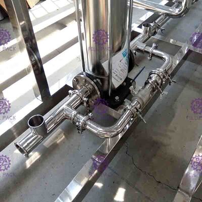 Máquina de tratamento de água potável por osmose inversa 250LPH