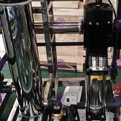 Máquina do tratamento de água potável do RO 500LPH