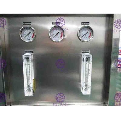 Máquina do tratamento de água potável do RO 500LPH