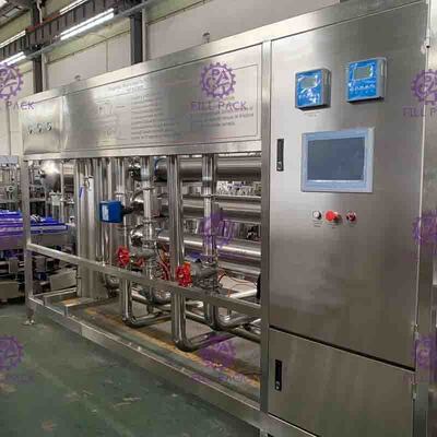 máquina de purificador de água