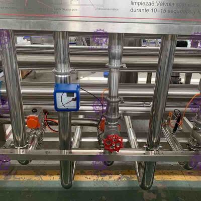 máquina de purificador de água