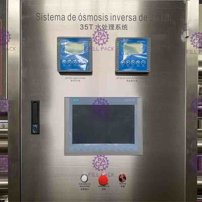 Equipamento ultravioleta do purificador da água