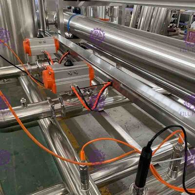 Equipamento ultravioleta do purificador da água