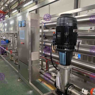 Equipamento ultravioleta do purificador da água