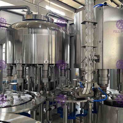 o ANIMAL DE ESTIMAÇÃO monobloc/garrafa plástica/engarrafou a máquina de enchimento do suco do chá da bebida da bebida/equipamento/planta/sistema/linha