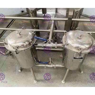 Revestimento do vapor que aquece Juice Processing Equipment With Agitator