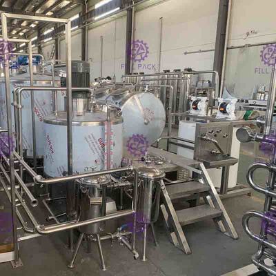 Elétrico da máquina de processamento do suco do concentrado do pó conduzido esterilizando o suco